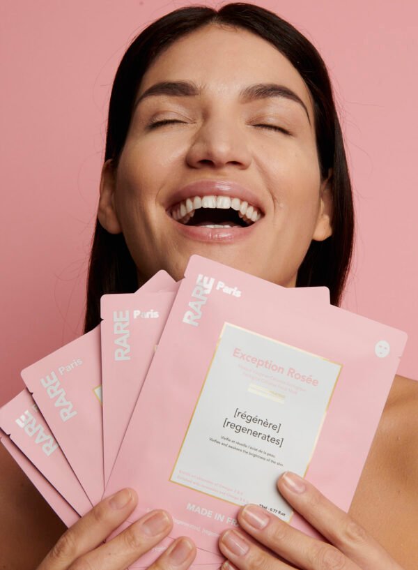 Rare Paris Exception Rosée Regenerating Face Mask – regeneruojamoji veido kaukė