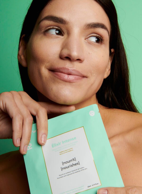 Rare Paris Elixir Intense Nourishing Face Mask – intensyviai maitinanti veido kaukė