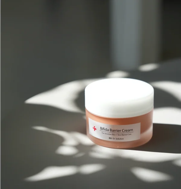CUSKIN DR.SOLUTION jauninamasis veido kremas su bifidobakterijomis, (50 ml)