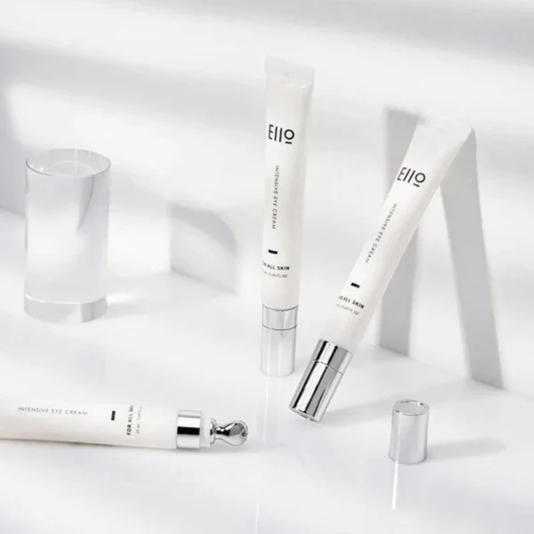 EIIO šviesinantis ir raukšles mažinantis paakių kremas su specialiu aplikatoriumi, (25ml)