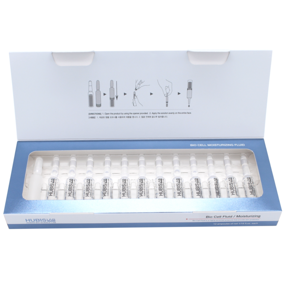 HUBISLAB BIO CELL DRĖKINAMASIS FLUIDAS (12x2 ml)