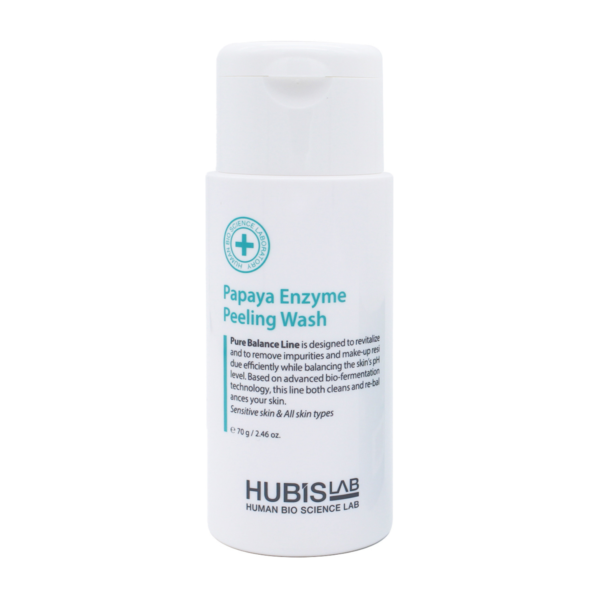 hubislab-pure-balance-veido-sveitiklis-su-papajos-fermentais-70-g.png HUBISLAB PURE BALANCE VEIDO ŠVEITIKLIS SU PAPAJOS FERMENTAIS (70g)
