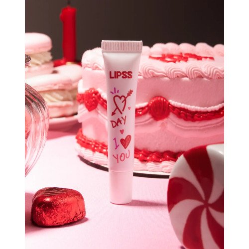 Lipss Lipper Lip Be My Valentine – lūpų blizgesys (9ml)