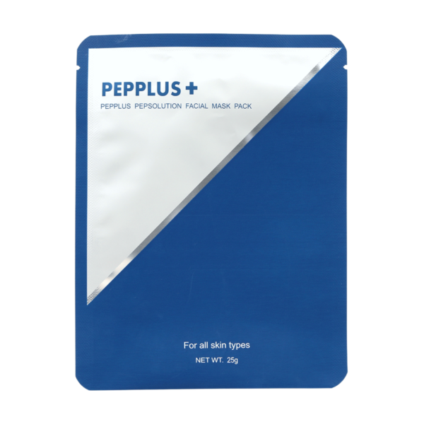 PEPPLUS PEPSOLUTION LAKŠTINĖ KAUKĖ (25g)