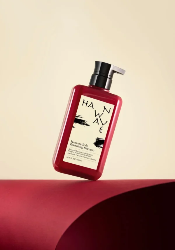HANWAVE Scalp Revitalising Shampoo – plaukų ir galvos odos balansuojantis šampūnas (500ml)
