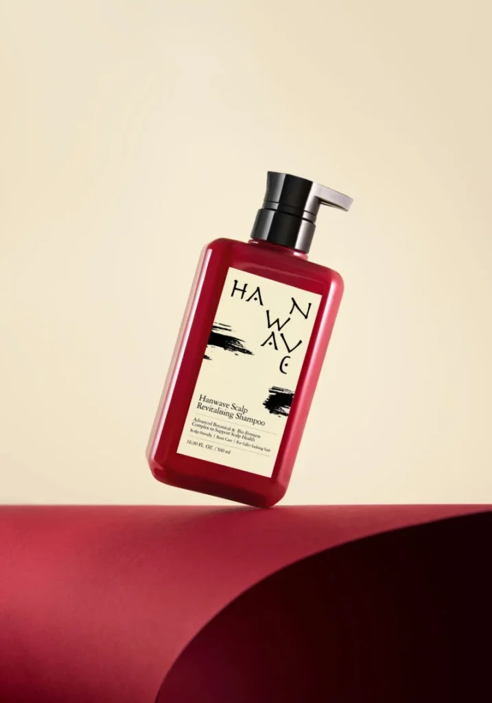 HANWAVE Scalp Revitalising Shampoo – plaukų ir galvos odos balansuojantis šampūnas (500ml)