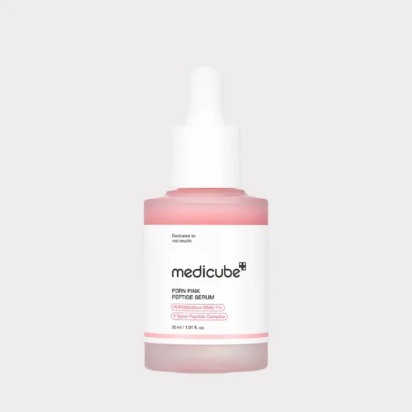 Medicube-PDRN rausvųjų peptidų serumas (30 ml)