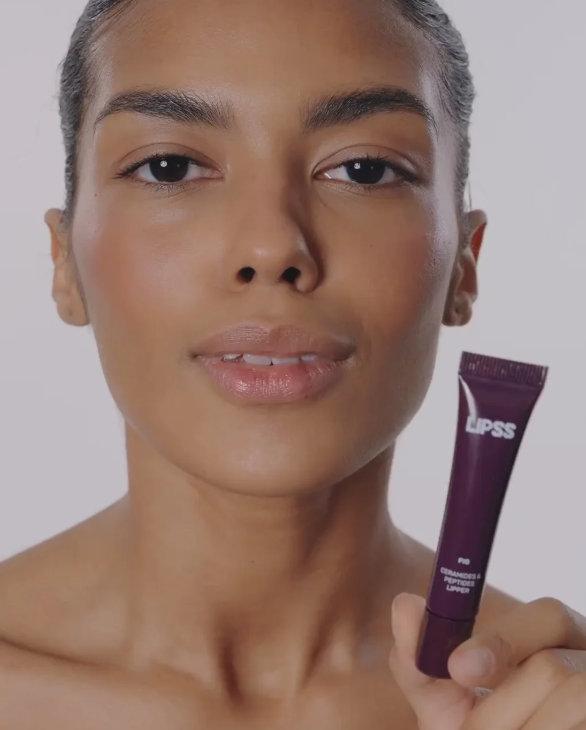 Lipss Lipper Lip Gloss Fig – lūpų blizgesys (9ml)