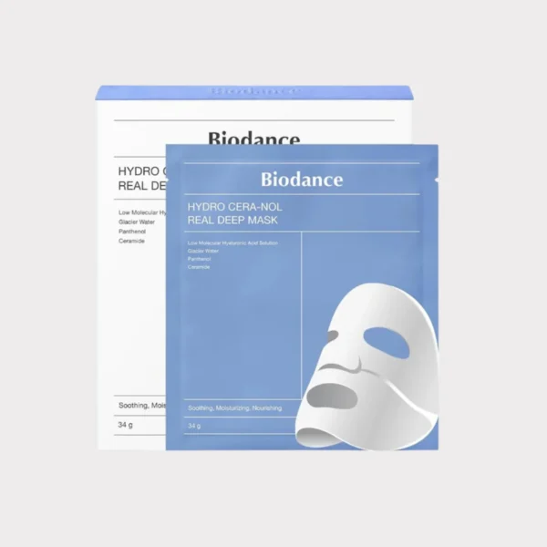 BIODANCE Cera-Nol Real giluminė veido kaukė ,1 vnt.