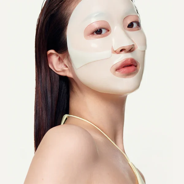 Biodance_RadiantVitaNiacinamideRealDeepMask_Photo3 BIODANCE Vita Niacinamido giluminė kaukė,1 vnt.