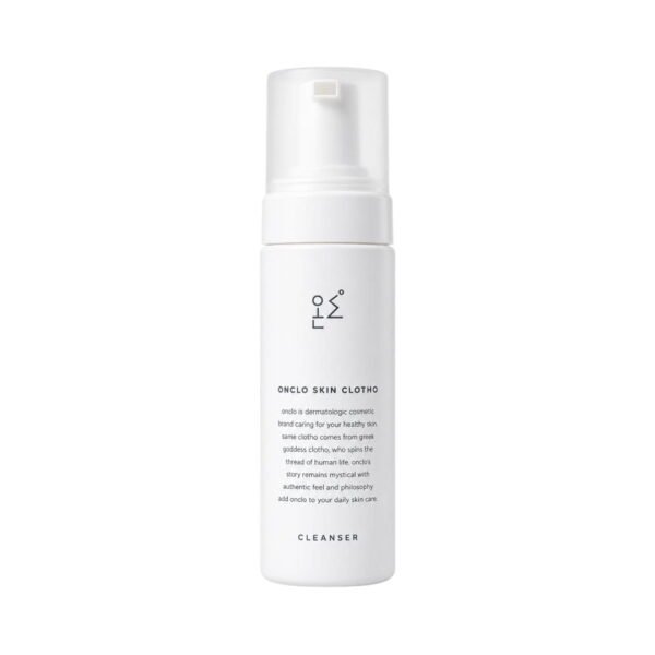 ONCLO Skin Clotho Bubble Foam Cleanser, 150ml (2) ONCLO Skin Clotho putų valiklis, 150 ml