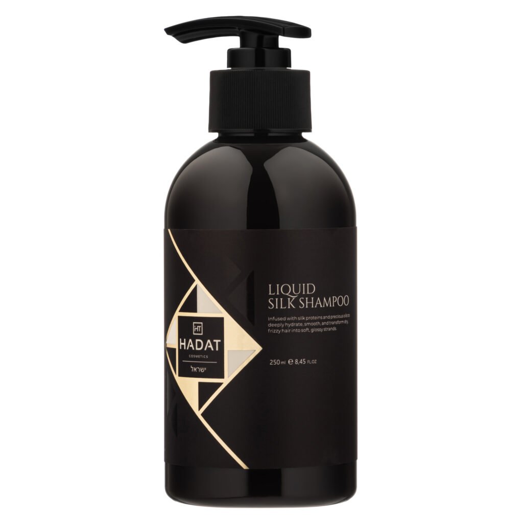 Hadat Cosmetics Liquid Silk Shampoo – skysto šilko šampūnas 250 ml