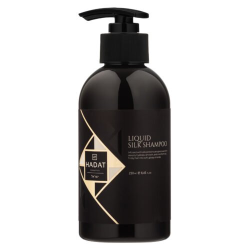 Hadat Cosmetics Liquid Silk Shampoo – skysto šilko šampūnas 250 ml