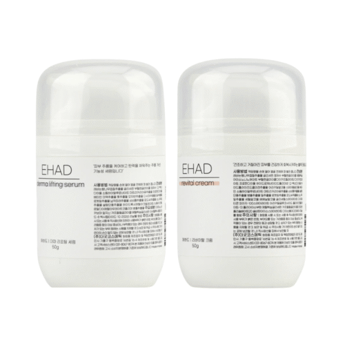 Ehad Derma lifting stangrinamasis veido serumas + atgaivinantis veido kremas