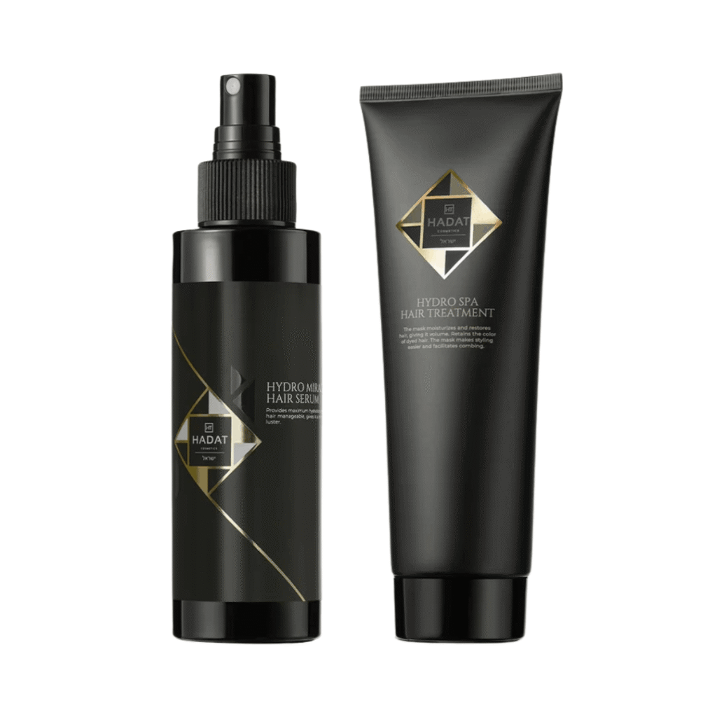 Hydra hydra spa plaukų kaukė, 250ml + nenuplaunamas plaukų serumas, 110ml