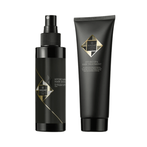 Hydra hydra spa plaukų kaukė, 250ml + nenuplaunamas plaukų serumas, 110ml