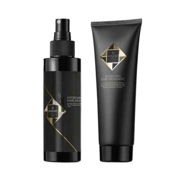 Hydra spa mask + miracle serum Hydra hydra spa plaukų kaukė, 250ml + nenuplaunamas plaukų serumas, 110ml
