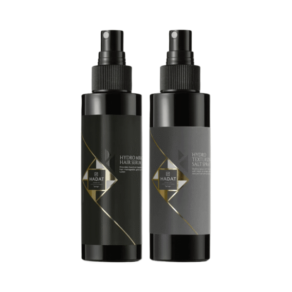 Micarle serum + salt spray Miracle nenuplaunamas plaukų serumas, 110ml + tekstūrinis druskos purškiklis, 110ml