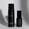 Microbiome modulator foam + glow aging cream (2) Microbiome modulator valomosios veido putos, 120ml + atkuriamasis veido kremas, 30ml