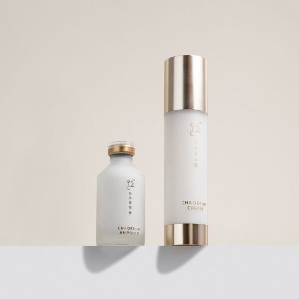 Onclo chaoreum ampoule + chaoreum cream (2) ONCLO CHAOREUM ampulė + CHAOREUM kremas
