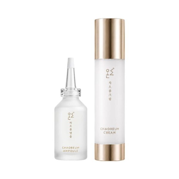 Onclo chaoreum ampoule + chaoreum cream ONCLO CHAOREUM ampulė + CHAOREUM kremas