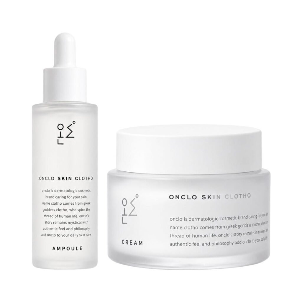Onclo Skin Clotho ampulė + Clotho kremas