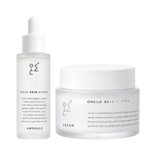 Onclo Skin Clotho ampulė + Clotho kremas