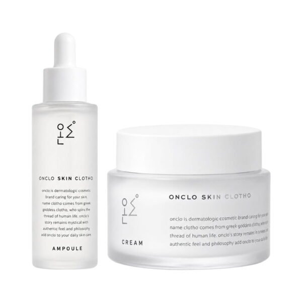 Onclo Skin Clotho ampulė + Clotho kremas