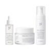 Onclo_bubble_foam_skin_clotho_ampoule__clotho_cream ONCLO Skin Clotho Bubble Foam veido prausiklis, 150 ml + ampulė 50ml + kremas 50 ml