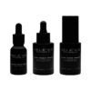Wow serum + glow aging cream + eye serum WOW! EFFECT veido serumas + atkuriamasis veido kremas + stangrinamasis paakių serumas