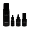 Wow serum + glow aging cream + eye serum + microbiome modulator foam WOW! EFFECT veido serumas, 30ml + atkuriamasis veido kremas, 30ml + stangrinamasis paakių serumas, 15ml + microbiome modulator valomosios veido putos, 120ml